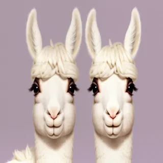 cute llama wallpaper