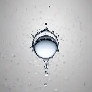 water droplets png transparent
