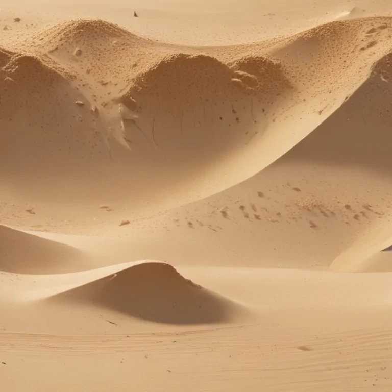 cartoon sand