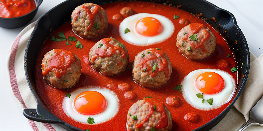 recipe for meatballs without eggs