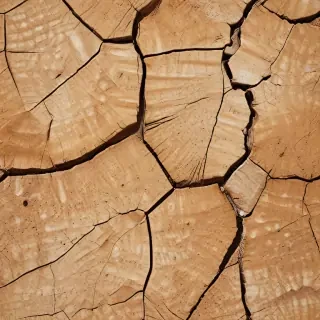 cracking texture