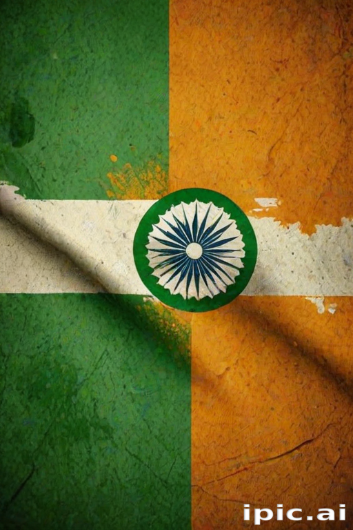 indian flag background
