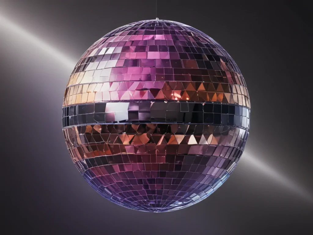 disco ball png transparent
