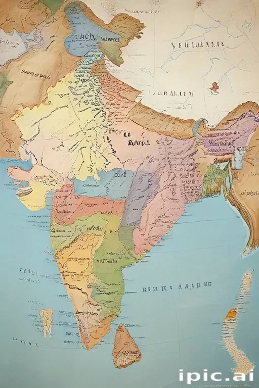 india map