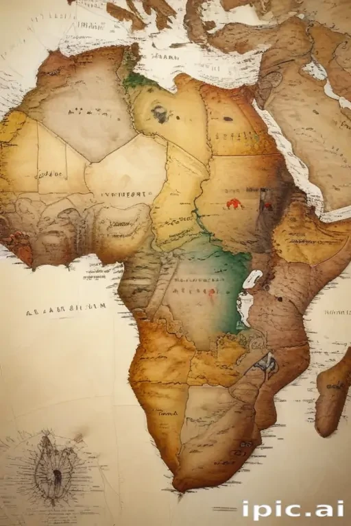 map of africa