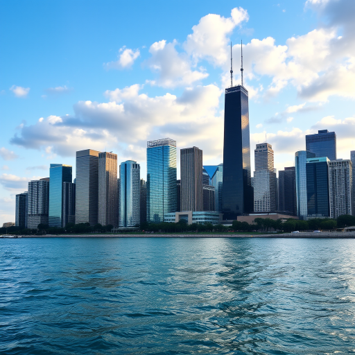 chicago skyline png