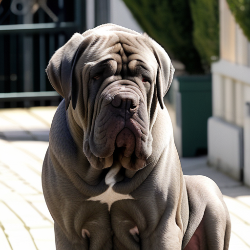 neapolitan mastiff