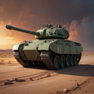 picture of a tank