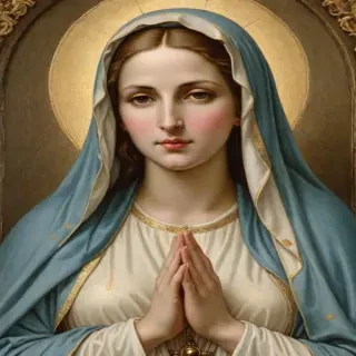 virgin mary pictures
