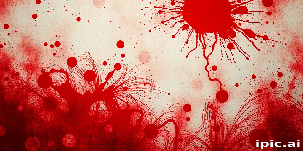 wallpaper of blood