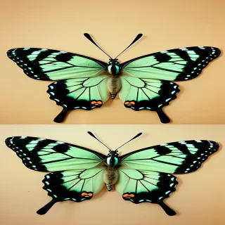 cute butterfly