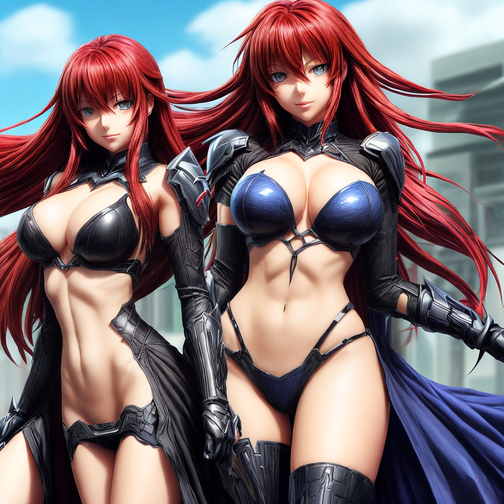 fan art rias gremory