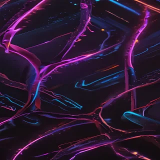 neon wallpaper iphone