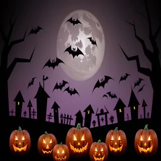 aesthetic halloween backgrounds