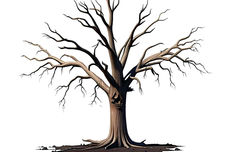 dead tree png