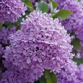 lilac iphone wallpaper