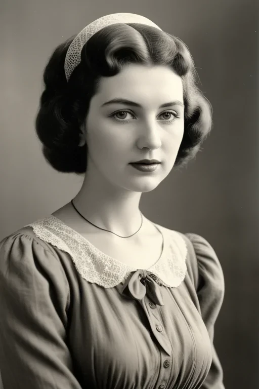 vintage woman