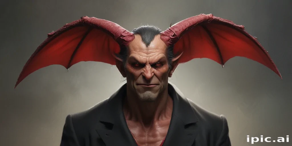 satan pic