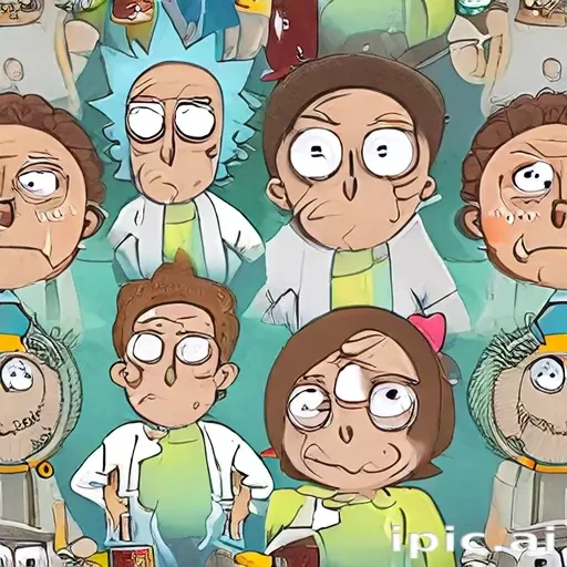 rick and morty characters