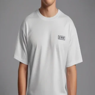 oversized t shirt mockup