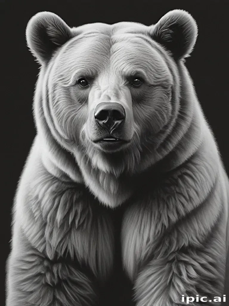 bear pic drawing