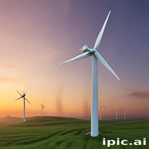 wind turbine png