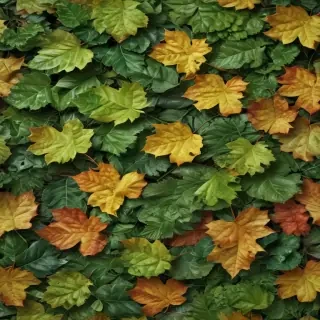 background leaves