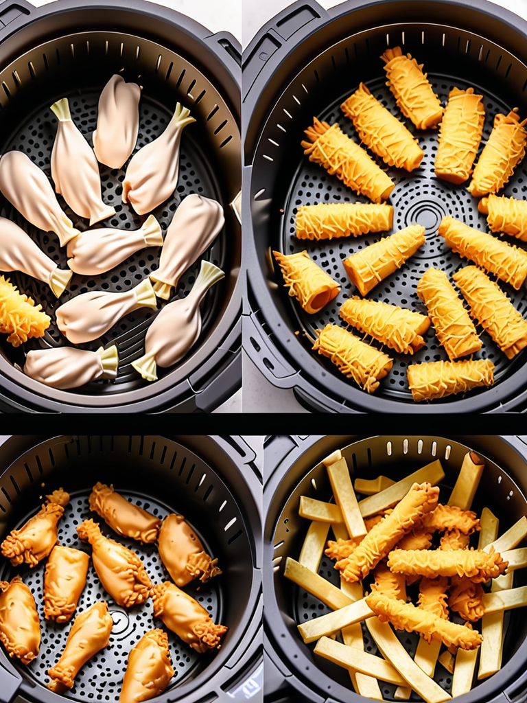 how long to cook chicken fries in air fryer