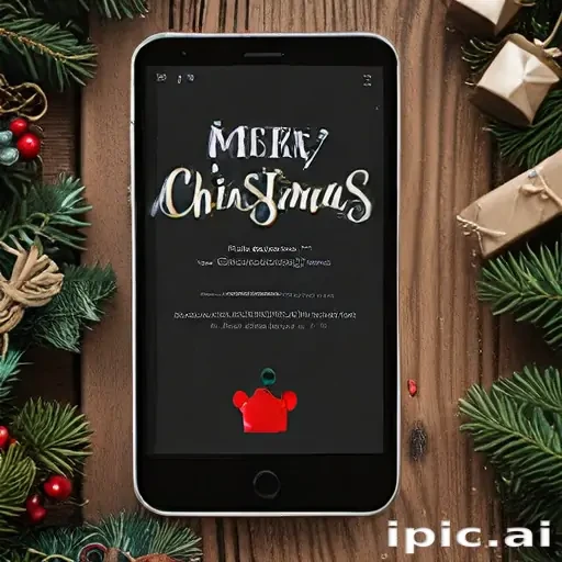 merry christmas instagram story