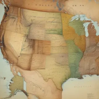 map of usa