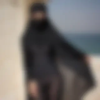 niqab bikini