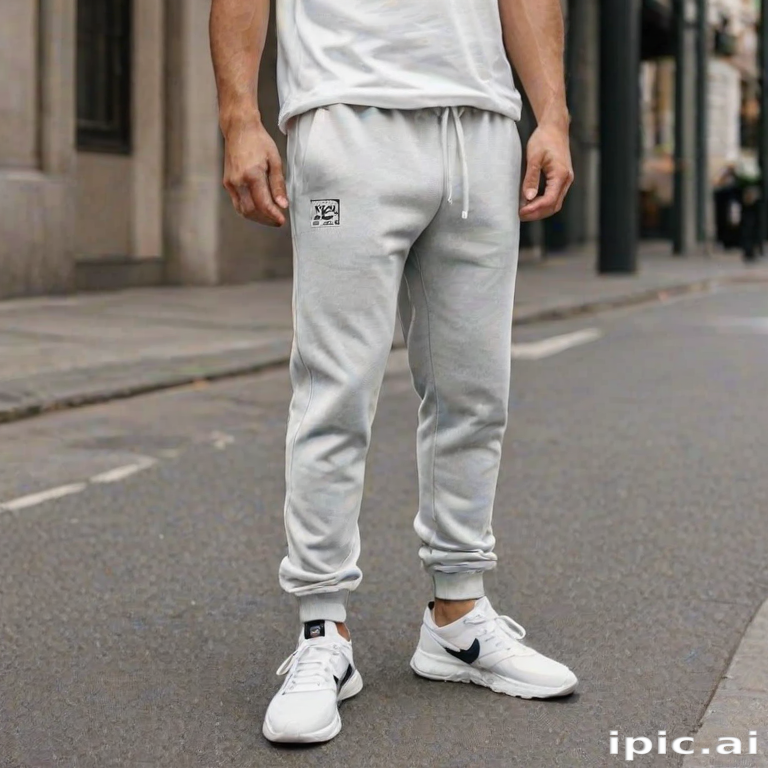 joggers mockup