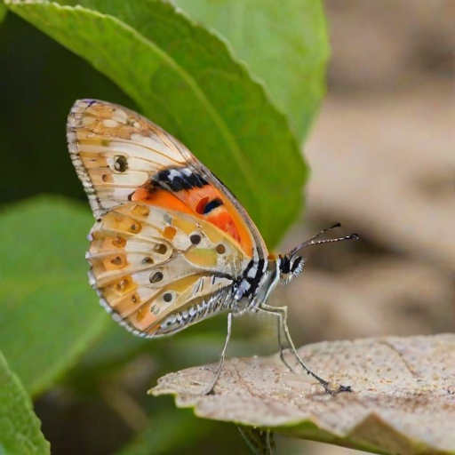 cute butterfly