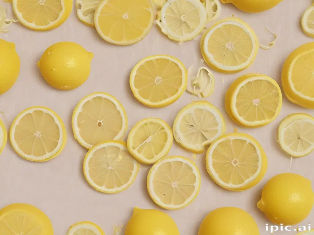 lemon aesthetic