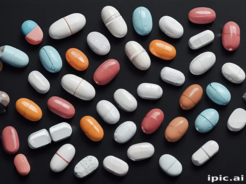 pills transparent background