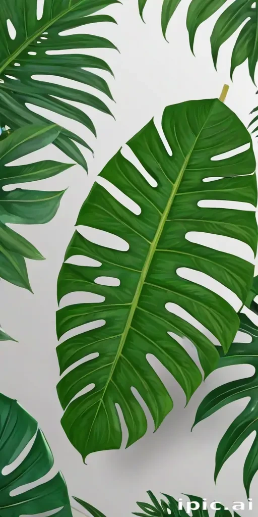tropical leaf png
