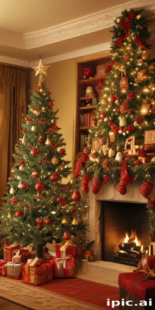 christmas wall papers