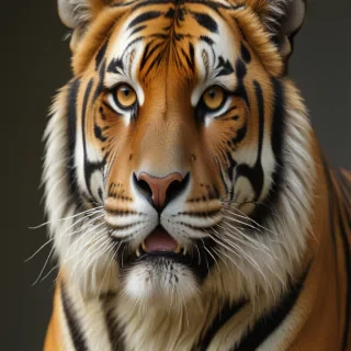 vintage tiger