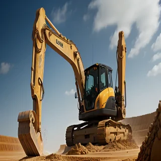 excavator wallpaper