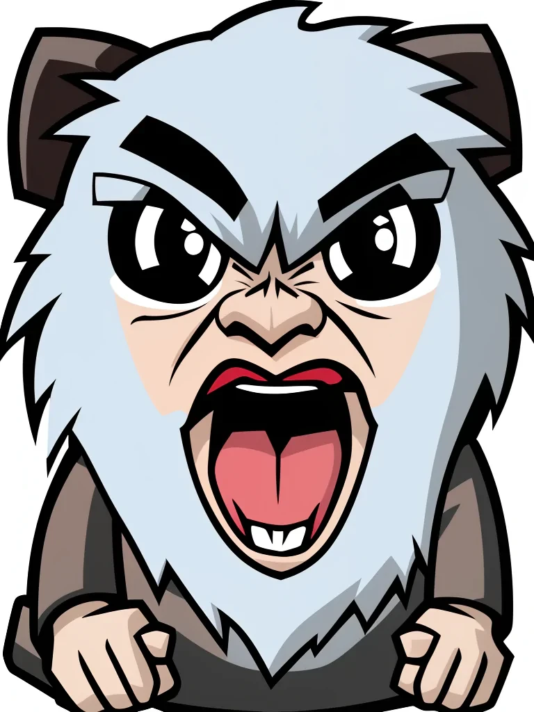 angry clipart