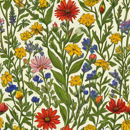 free wildflower clipart