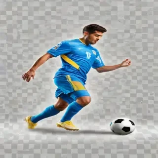 football transparent background
