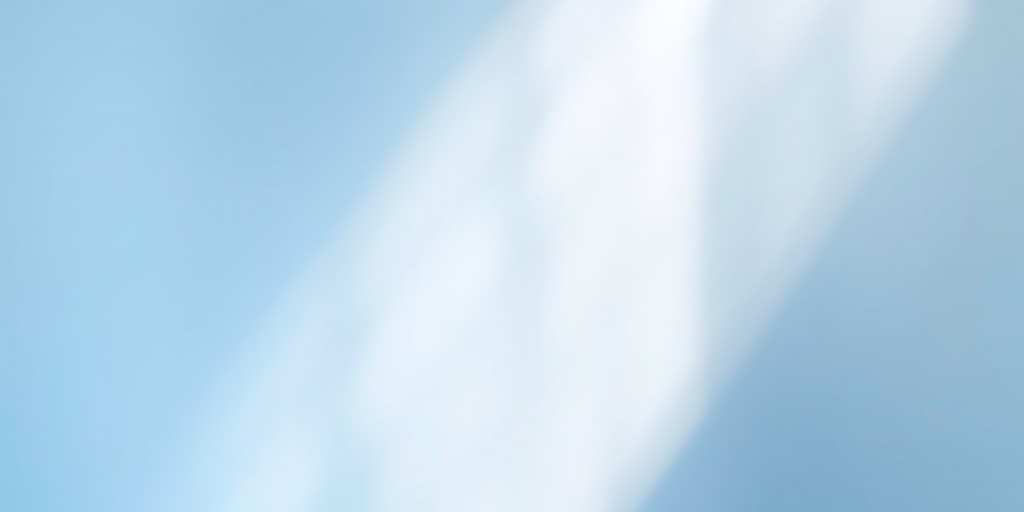 Create a smooth gradient background with soft light beams in shades of blue and white, shot with a Canon EOS 5D Mark IV, 50mm lens, aperture f/1.8, ISO 100, in a softly lit environment.