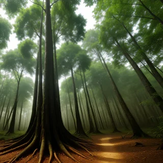 forest trees png