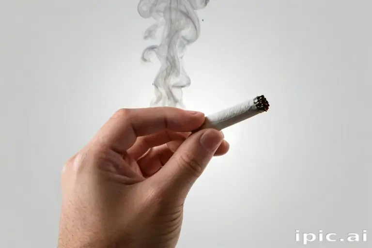 smoking transparent background