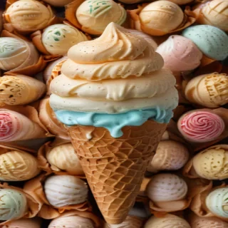 ice cream cone picture