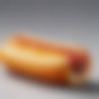 transparent hot dog