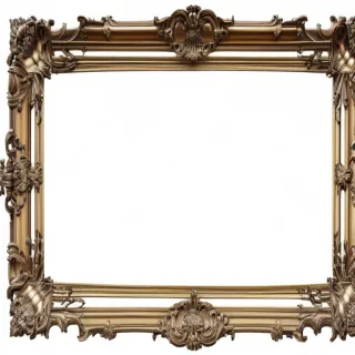 antique frame clipart