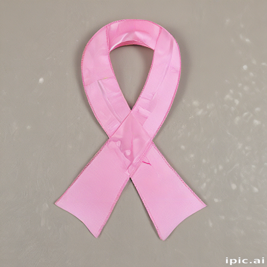Symbol of Hope and Awareness: The Iconic Pink Ribbon for Breast Cancer