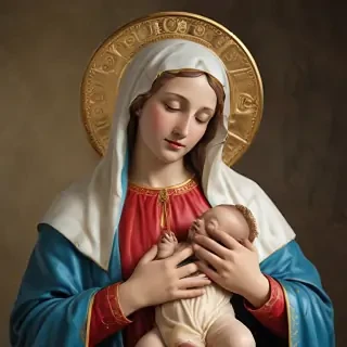 virgin mary image